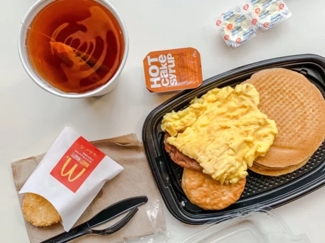 McDonald’s Big Breakfast