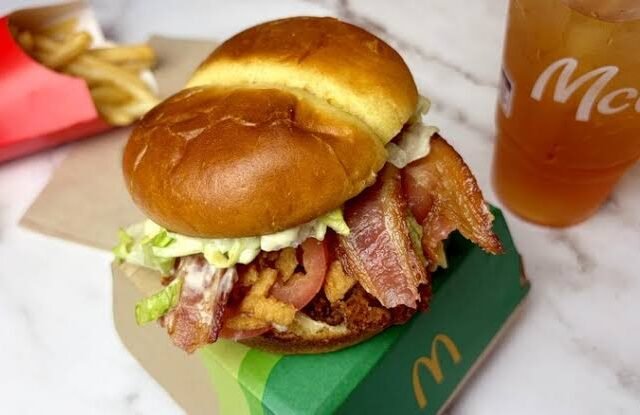 McDonald’s Bacon Caesar McCrispy Price