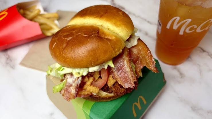 McDonald’s Bacon Caesar McCrispy Price