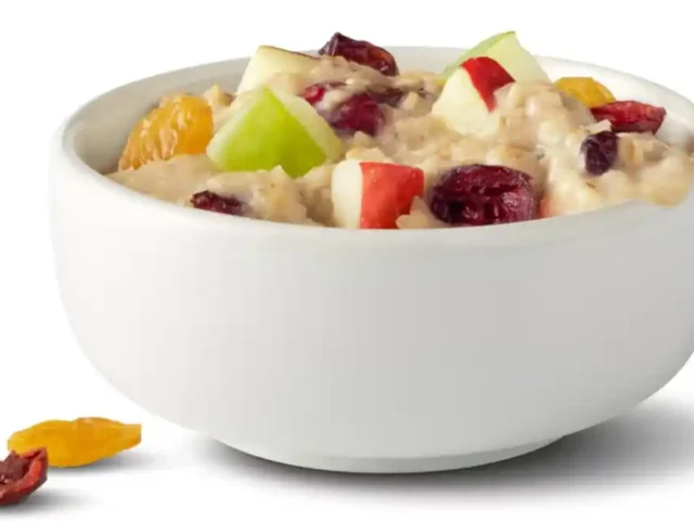 McDonald’s Fruit & Maple Oatmeal Price