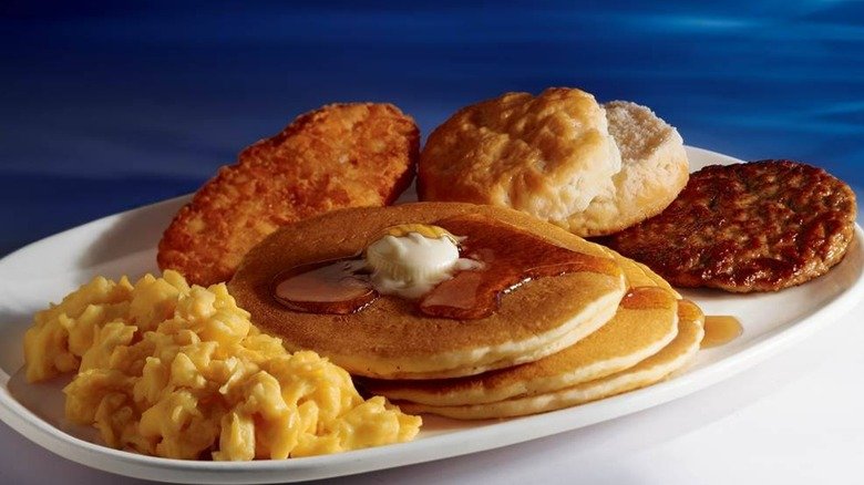 McDonald’s Big Breakfast® with Hotcakes