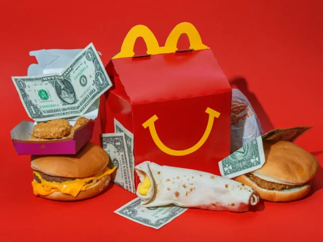 McDonald’s $1 $2 $3 Dollar Menu
