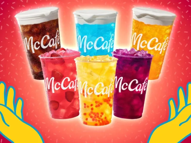 McDonald’s Beverage & Drinks Menu