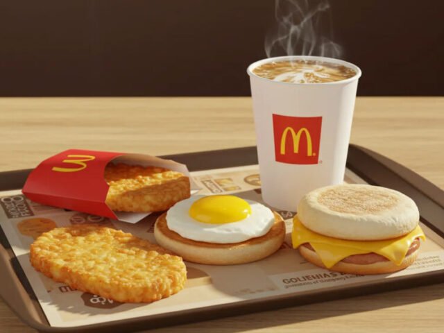 McDonald’s Breakfast Sandwich Meals Menu