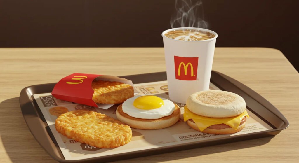 McDonald’s Breakfast Sandwich Meals Menu