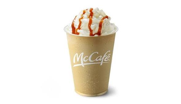 McDonald’s Caramel Frappé Price, Nutrition, Allergen