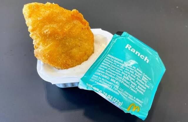 McDonald’s Creamy Ranch Sauce Price, Nutrition & Allergens