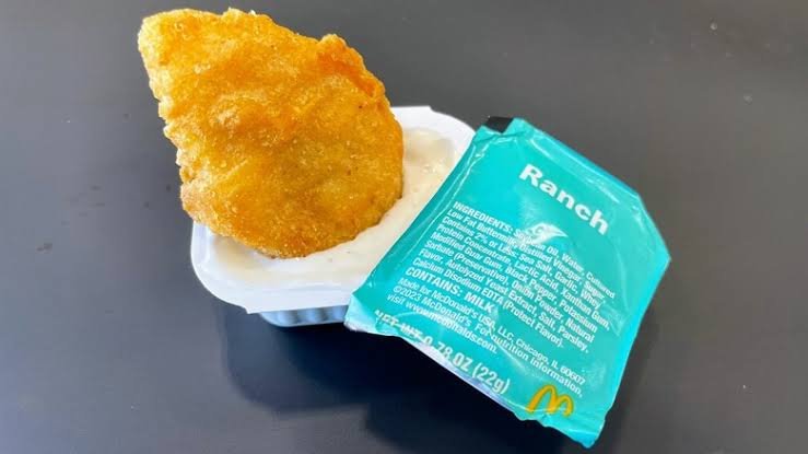 McDonald’s Creamy Ranch Sauce Price