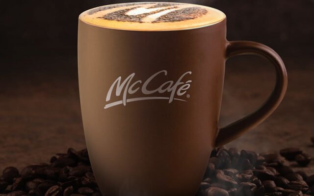 McDonald’s McCafé Menu with Prices