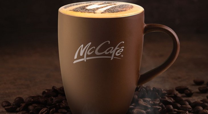 McDonald’s McCafé Menu with Prices