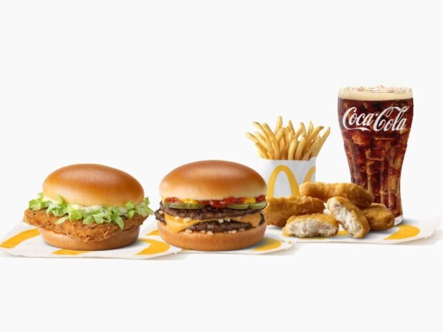 McDonald’s McDouble $5 Meal Deal Price