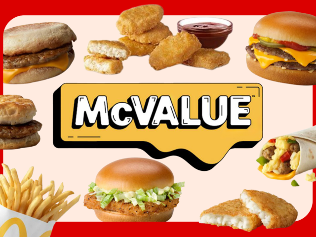 McDonald’s McValue Menu & App Deals