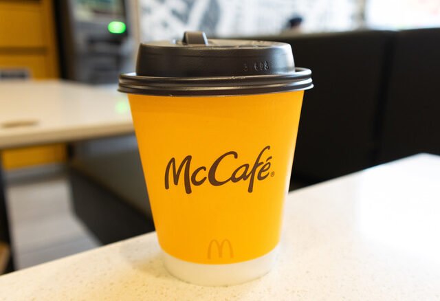 McDonald’s Senior Coffee Price
