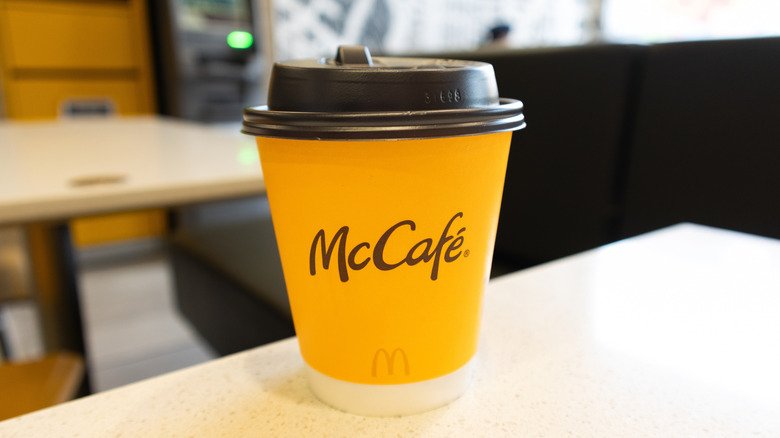 McDonald’s Senior Coffee Price