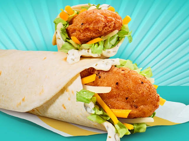 McDonald’s Spicy Snack Wrap® Price