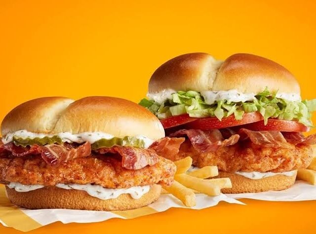 McDonald’s McCrispy Price, Calories & Allergens