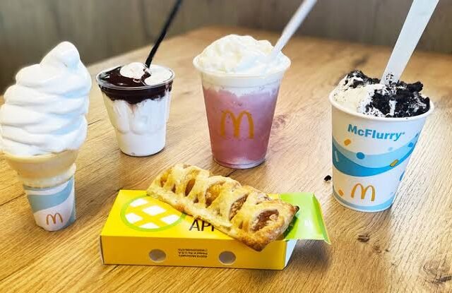 McDonald’s Sweet and Treat Menu With Prices